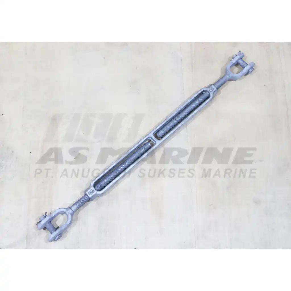 Turnbuckle Jaw and Jaw Crosby HG228 7/8 Inch